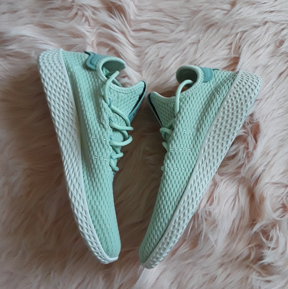 PW Adidas Tennis HU Shoes Kids Grade School - Picture 4 of 7